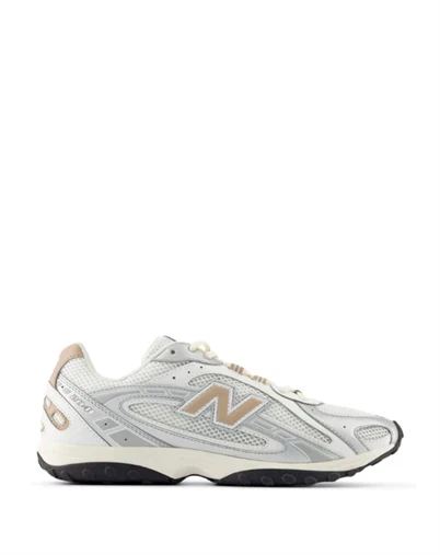 New Balance - U204LSWA Sneakers - Silver Metallic